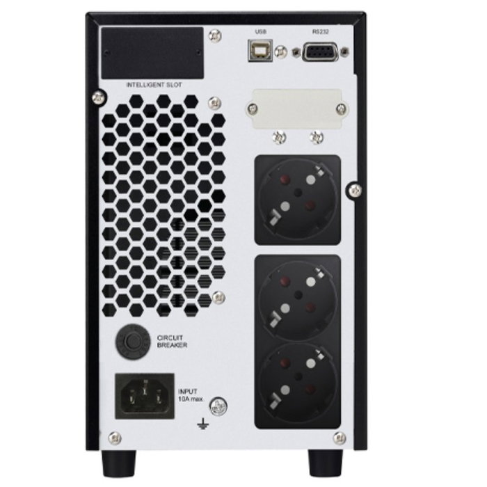 Phasak Conqueror Pro PH 8020 2000VA 1800W SAI Online LCD